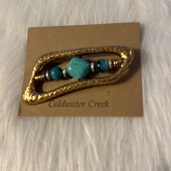 Cold water Brooch.      Tote P4 - Picture 2 of 3